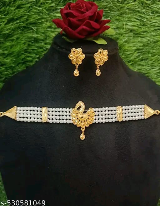 City Gold Necklace