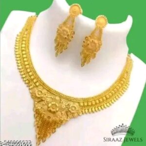City Gold Necklace