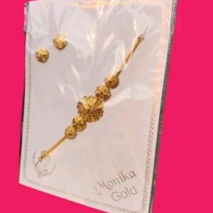 City Gold Neckless Set
