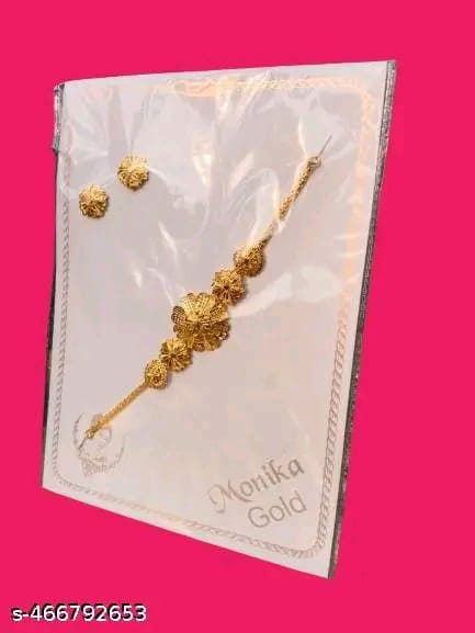City Gold Neckless Set