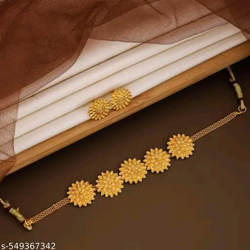 City Gold Neckless Set