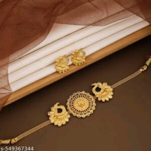 City Gold Neckless Set