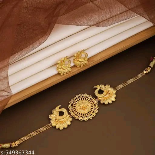 City Gold Neckless Set