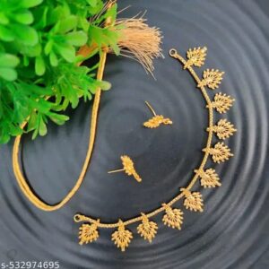 City Gold Neckless Set