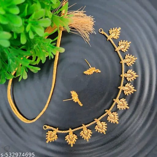 City Gold Neckless Set