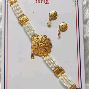City Gold Neckless Set