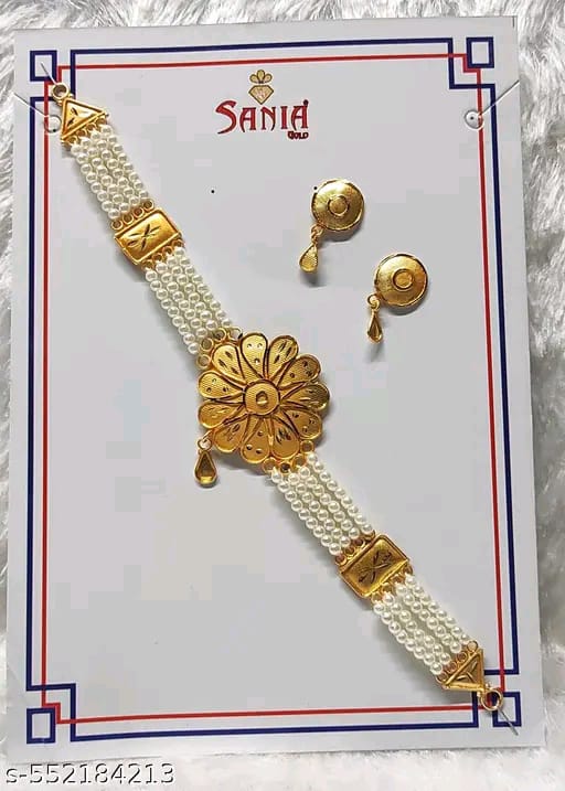 City Gold Neckless Set