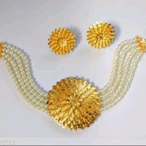 City Gold Neckless Set