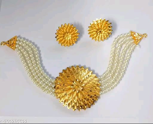 City Gold Neckless Set