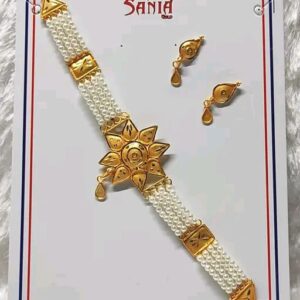 City Gold Neckless Set