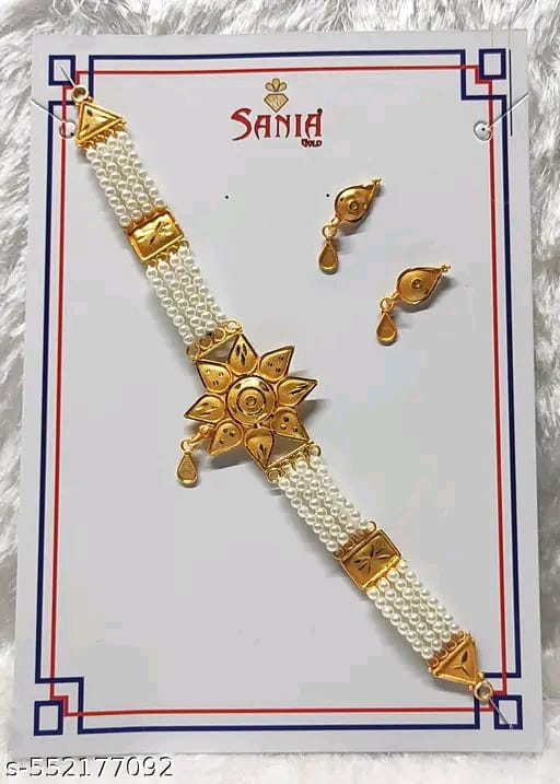City Gold Neckless Set