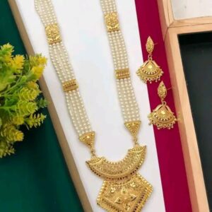 City Gold Neckless Set