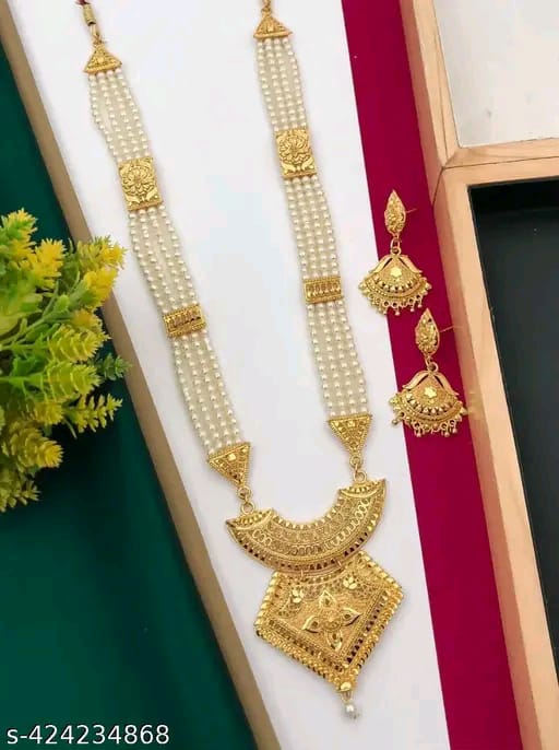 City Gold Neckless Set