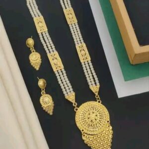 City Gold Neckless Set