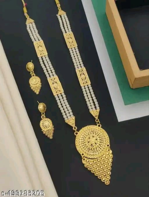 City Gold Neckless Set