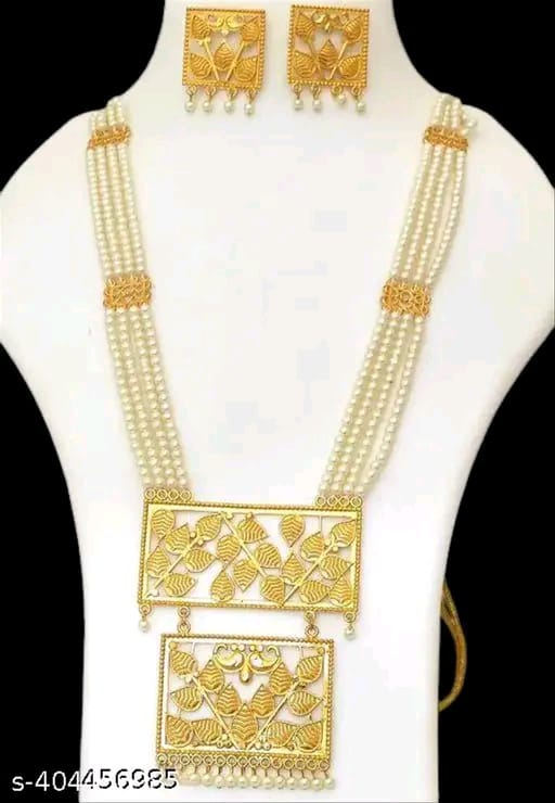 City Gold Neckless Set