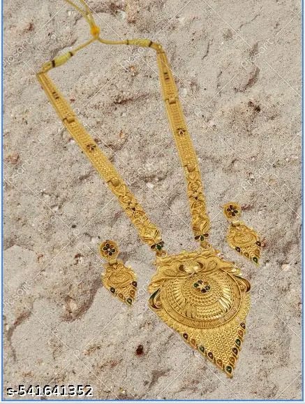 Long Necklace Set