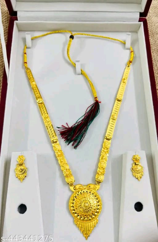 Long Necklace Set