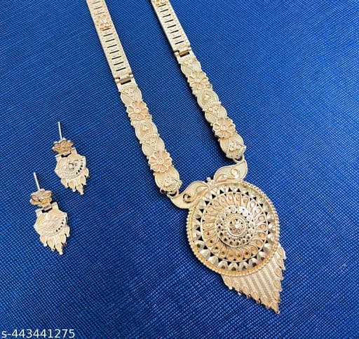 Long Necklace Set