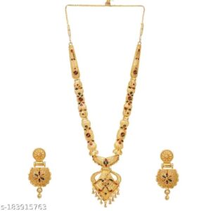Long Necklace Set
