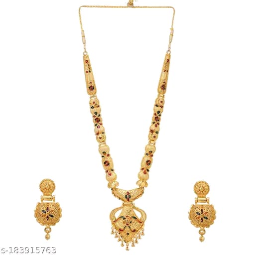 Long Necklace Set