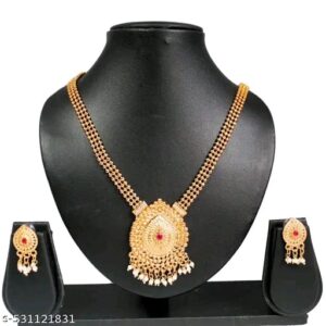Long Necklace Set