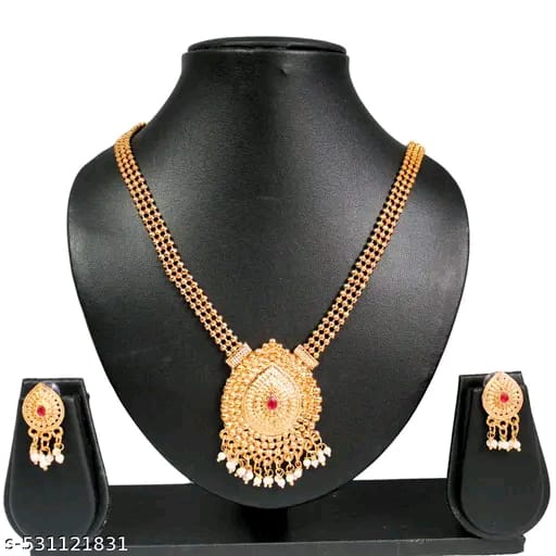 Long Necklace Set