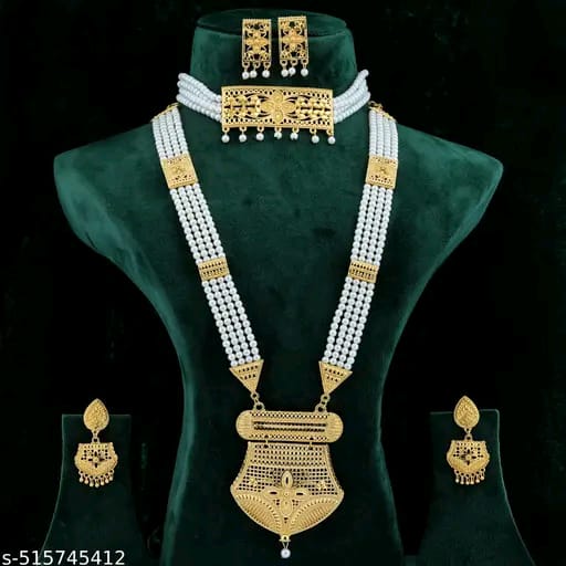Long Necklace Set
