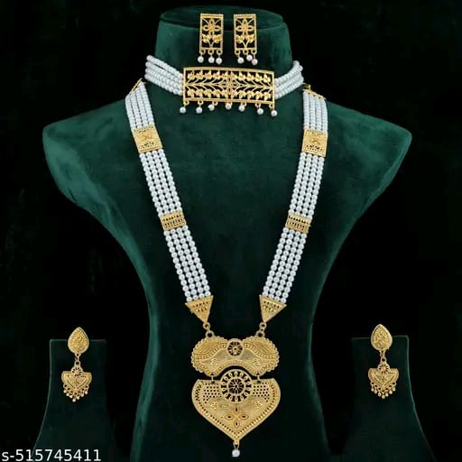 Long Necklace Set