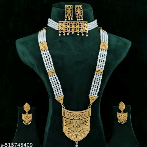 Long Necklace Set
