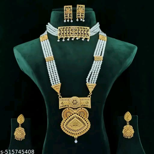 Long Necklace Set