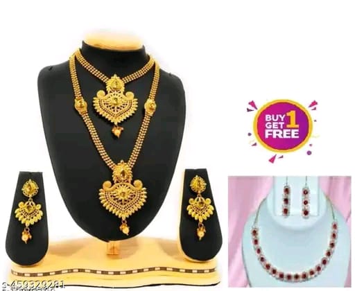 Long Necklace Set