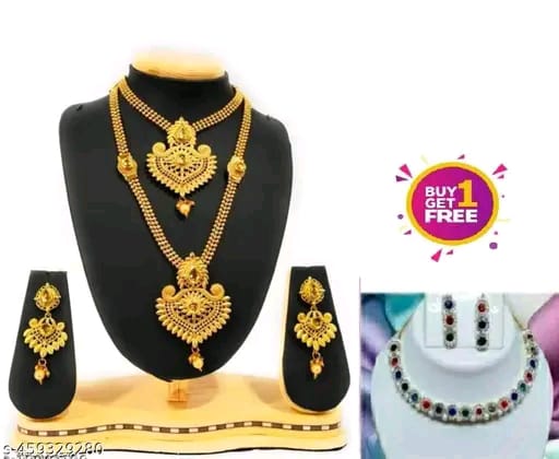 Long Necklace Set