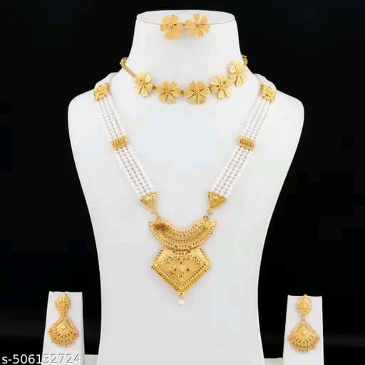 Long Necklace Set