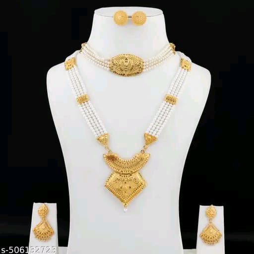 Long Necklace Set