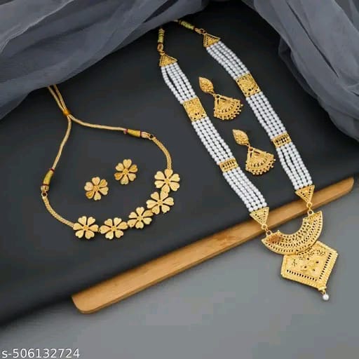 Long Necklace Set