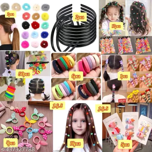 Hair Accessories Set