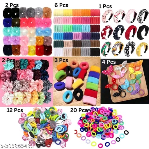 Hair Accessories Set