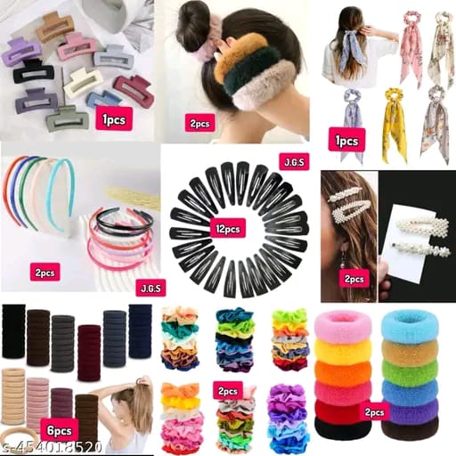Hair Accessories Set