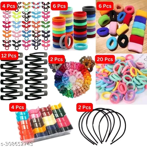 Hair Accessories Set