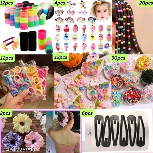 Hair Accessories Set