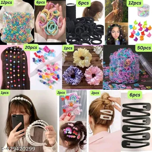 Hair Accessories Set