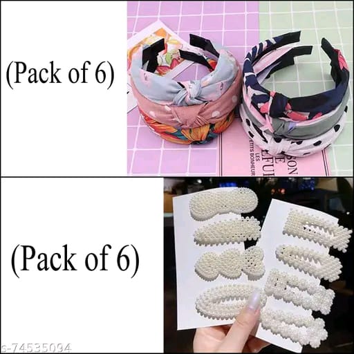 Hair Accessories Set