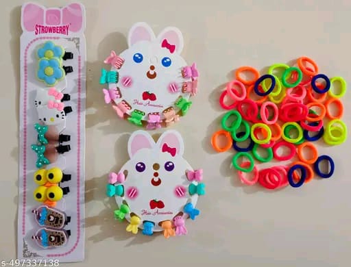 Hair Accessories Set