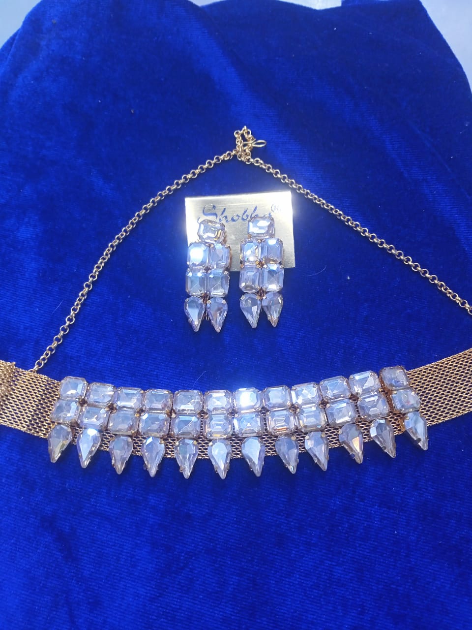 Fancy Neckless Set