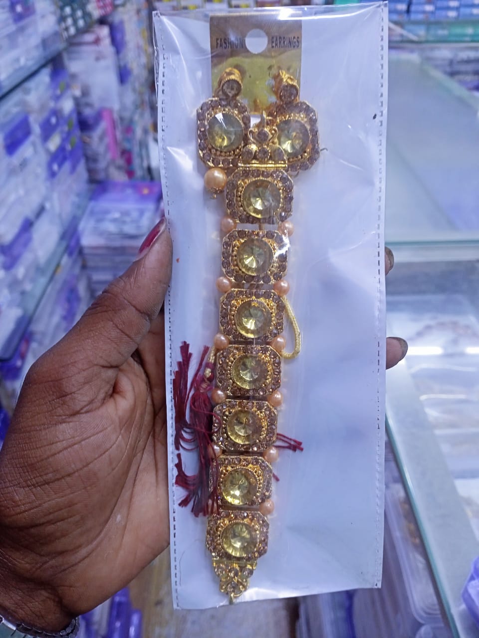 Fancy Neckless Set