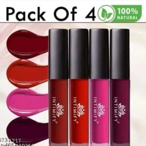Lipstick 4 Pcs