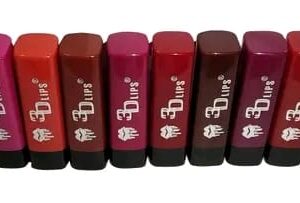 Lipstick 10 Pcs