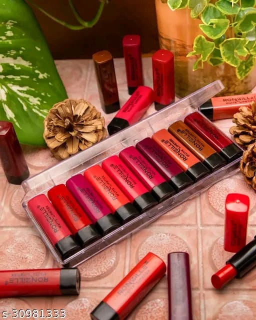 Lipstick 10 Pcs
