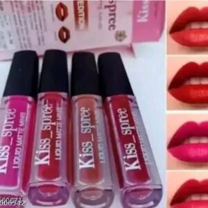Lipstick 4 Pcs